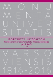 Portrety Uczonych Profesorowie Uniwersytetu Warszawskiego po 1945, L?R