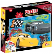 Puzzle Double- Face Auta 60