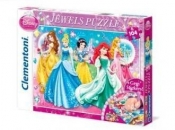 Puzzle Ozdoby Księżniczki 104 (20077)