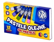 Pastele olejne Astra, 12 kolorów (313112001)