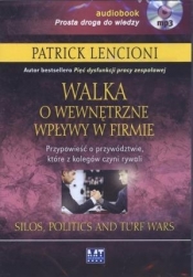 Walka o wewnętrzne wpływy w firmie (Audiobook)