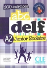 ABC DELF A2 Junior Scolaire Podręcznik z kluczem z płytą DVD 200 ćwiczeń Chapiro Lucile, Payet Adrien, Salles Virginie