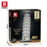 Klocki Tower of Pisa 7652el