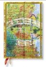 Kalendarz książkowy mini 2018 12M Monet, Bridge