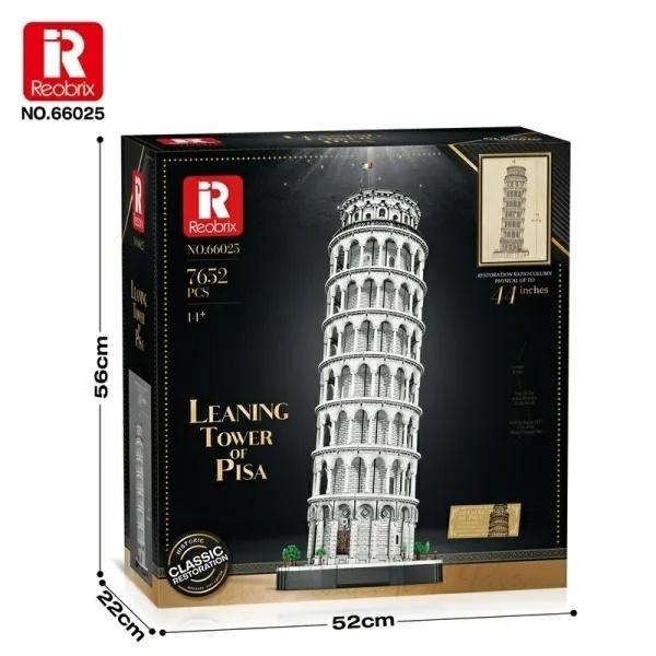 <img src='https://webimage.pl/pics/771/1/d6974077151771.jpg' style='height:440px' /> Klocki Tower of Pisa 7652el