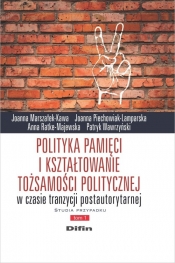 Polityka pamięci i kształtowanie tożsamości politycznej w czasie tranzycji postautorytarnej. Studia - Joanna Marszałek-Kawa, Anna Ratke-Majewska