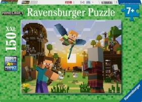 Ravensburger, Puzzle XXL 150: Minecraft (12004177)
