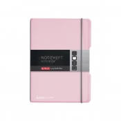 Notatnik my.book Flex A5/40k kratka - pastelowy róż (11408622)