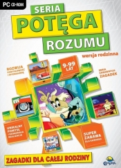 Potęga rozumu: Zagadki dla całej rodziny 9-99 lat