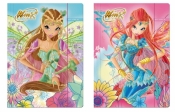 Teczka z gumką A4 Winx