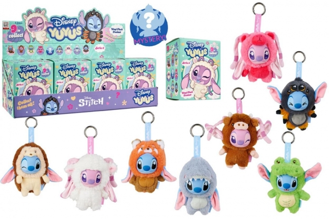 Disney YuYus Stitch i Angel 8 rodzajów mix
