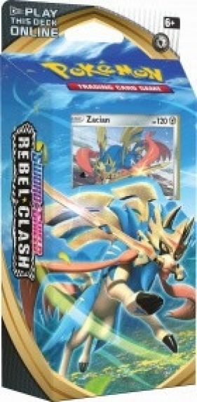 Karty Sword & Shield RC talia Zacian (6896A Zacian)