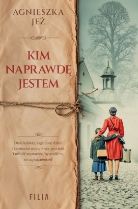 Kim naprawdę jestem. Wielkie Litery - Agnieszka Jeż