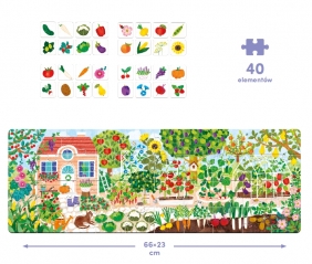 CzuCzu, Puzzle 40: Co rośnie W ogródku