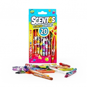 Pachnące kredki świecowe, 20 szt.