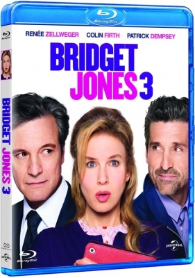 Bridget Jones 3 Blu Ray