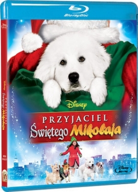 Przyjaciel Świętego Mikołaja (Blu-ray)