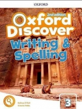 Oxford Discover: Level 3: Writing and Spelling Book - Praca zbiorowa