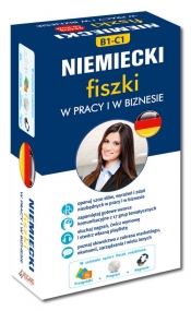 Niemiecki Fiszki w pracy i w biznesie