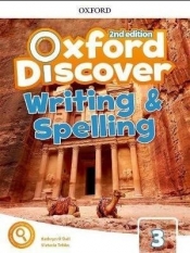 Oxford Discover: Level 3: Writing and Spelling Book - Opracowanie zbiorowe