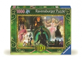 Ravensburger, Puzzle 1000: Wicked (12001277)