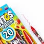 Pachnące kredki świecowe, 20 szt.