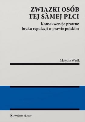 Związki osób tej samej płci - Wąsik Mateusz