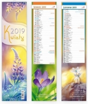 Kalendarz 2019 Kwiaty
