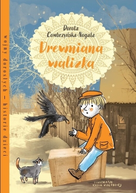 Drewniana walizka - Dorota Combrzyńska Nogala