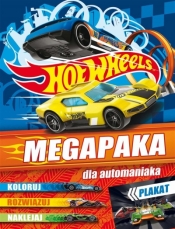 Hot Wheels. Megapaka - Opracowanie zbiorowe