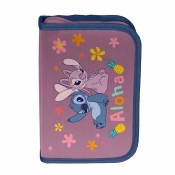 Piórnik bez wyposażenia - Stitch & Angel Aloha