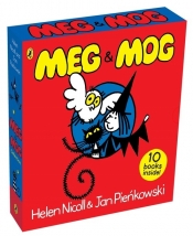 Meg and Mog - Nicoll Helen, Pieńkowski Jan