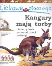 Ciekawe dlaczego kangury mają torby - Wood Jenny