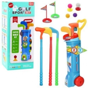 Zestaw do gry w golfa 20el