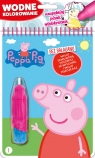 Peppa Pig Wodne kolorowanie Część 1