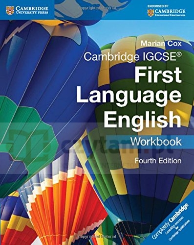 Cambridge IGCSE First Language English. Workbook. 4th edition
