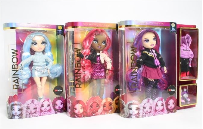 Rainbow High Core Fashion Dolls