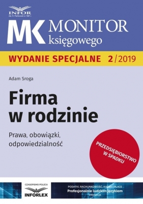 Firma w rodzinie - Adam Sroga