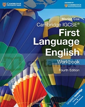 Cambridge IGCSE First Language English. Workbook. 4th edition - Cox Marian