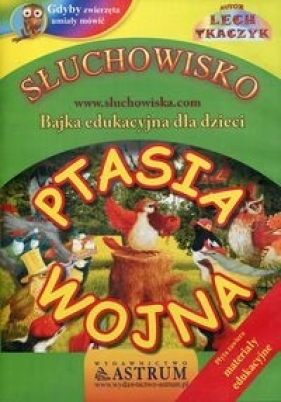 Ptasia wojna (Audiobook) - Tkaczyk Lech