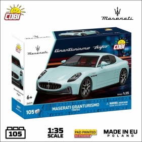 Maserati GranTurismo Trofeo (błękitne)