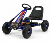 Gokart na pedały Thor Niebieski (25771)