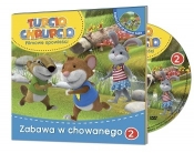Tupcio Chrupcio. Tom 2. Zabawa w chowanego + DVD - Opracowanie zbiorowe