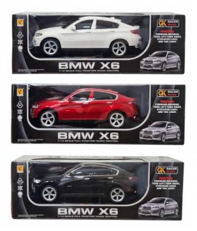 <img src='https://webimage.pl/pics/771/6/d5902496226771Q12714.jpg' style='height:440px' /> Pojazd auto BMW X6 sterowane pilotem