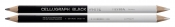 Dwustronny, czarno-biały ołówek (L1940204)