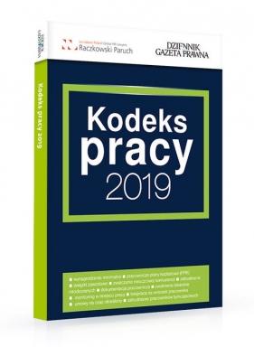 Kodeks pracy 2019 - Sławomir Paruch, Robert Stępień, Agnieszka Nicińska