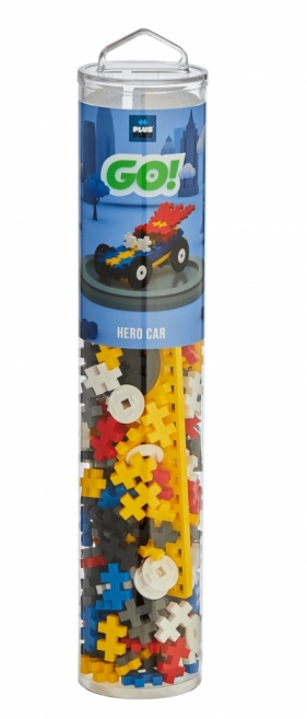 Plus-Plus, Tuba Color Cars - Hero, 200 el. (014-4259)