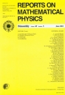 Reports on Mathematical Physics 65/3 2010