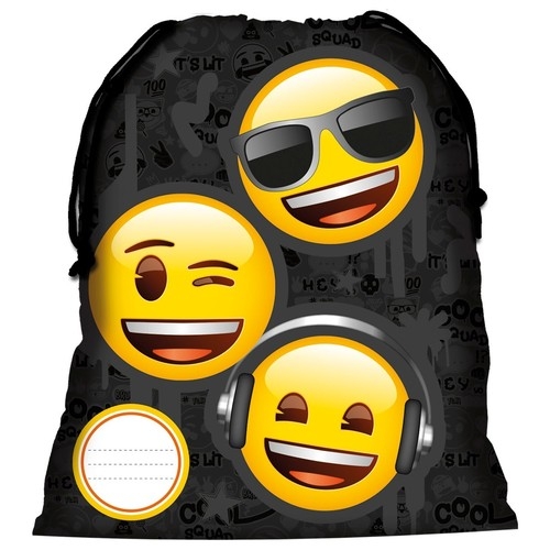 Worek na obuwie Emoji 10