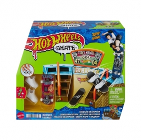 Zestaw Hot Wheels Skate - Skatepark + deskorolka (HGT91/HGT92)